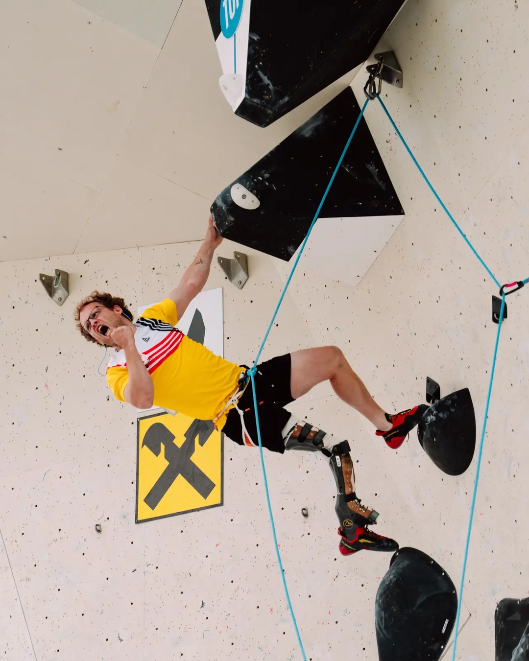 Fré Leys (PhD.) - Para Climber, Inventor & Engineer