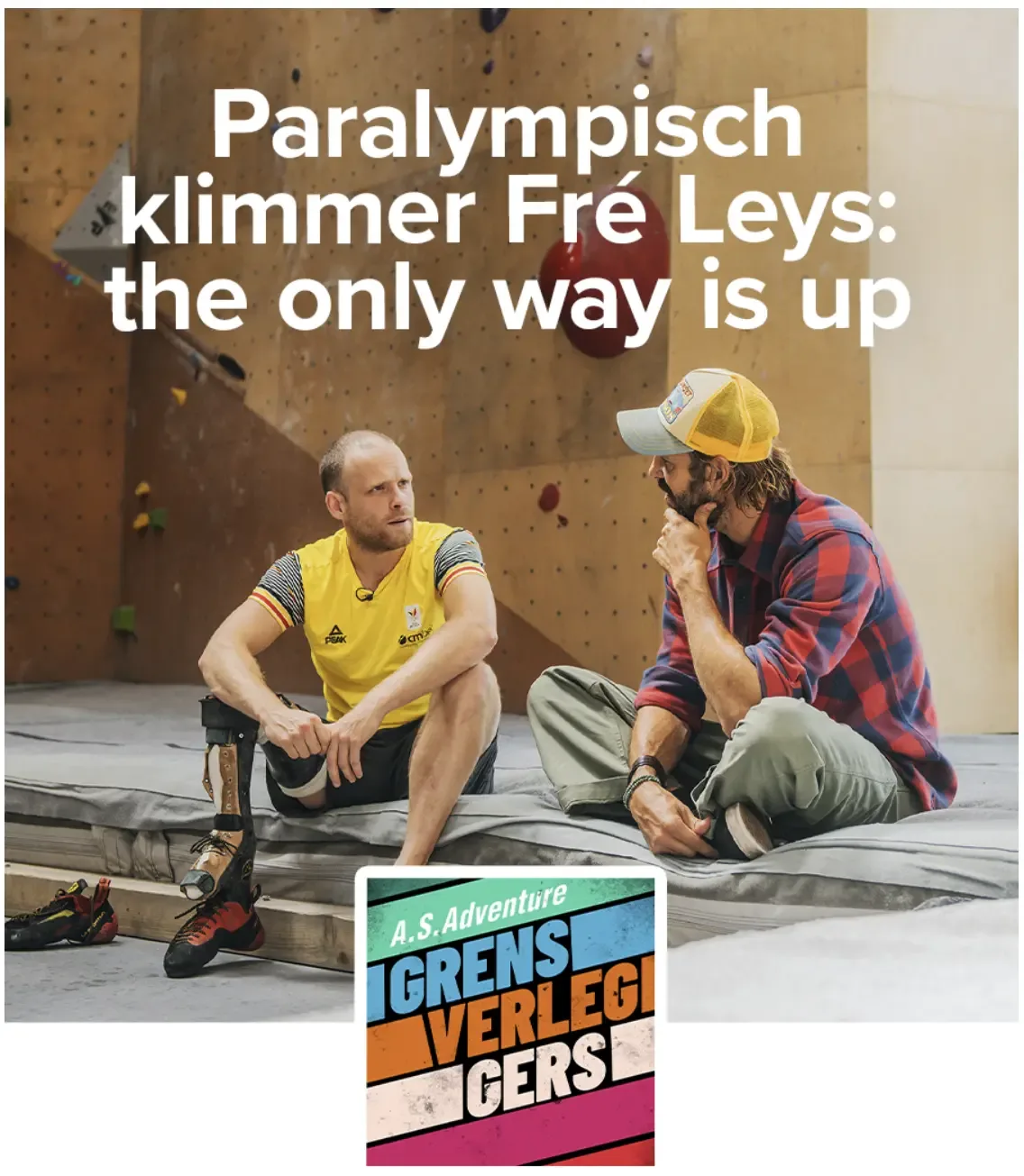 Grensverleggers podcast